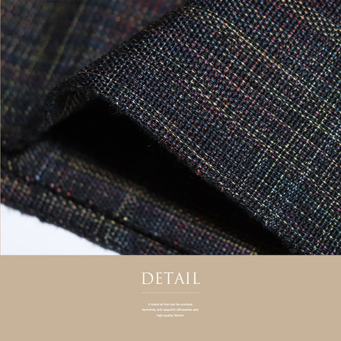 名古屋帯 リサイクル 帯丈400cm ポイント柄 花柄 ブラック LLサイズ 正絹 Sランク お洒落 カジュアル