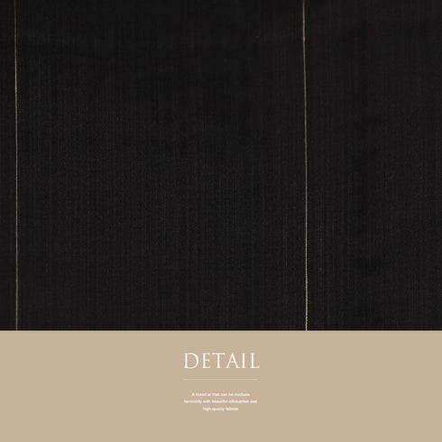 紬 リサイクル 夏着物 身丈161cm 裄66.8cm 夏物 夏物 刺繍 パールトーン加工済 縞模様 トンボ柄 ブラウン Lサイズ カジュアル お洒落 正絹 広衿 Sランク