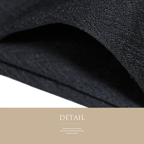 名古屋帯 リサイクル 帯丈373cm ポイント柄 地紋 花柄 ブラック Mサイズ 不明 新品・未使用品 カジュアル お洒落