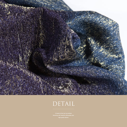 道中着 リサイクル 身丈130cm 裄66.7cm 袷 木目柄 地紋 ぼかし 多色 Lサイズ お洒落 正絹 Sランク