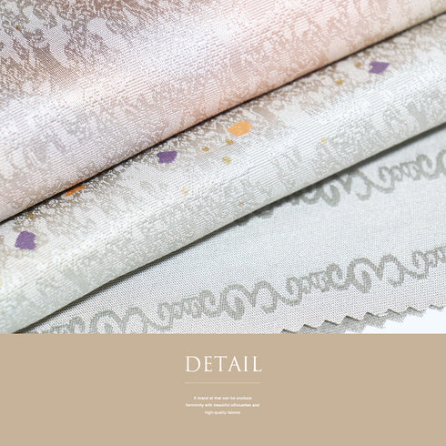 帯揚げ リサイクル お洒落 ちりめん 正絹 多色 斜めぼかし 新品・未使用品 AG-1230