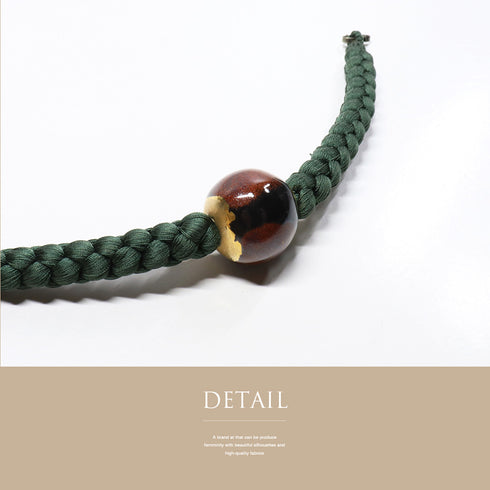 羽織紐 リサイクル 男物 未使用品 未使用品 Sランク 色石 和装小物 ET-579