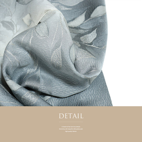 小紋 リサイクル 身丈157.8cm 裄66.8cm 単衣 縦ぼかし柄 地紋彩色 後身頃居敷当て付き ゆったりサイズ グレー Mサイズ お洒落 一つ紋 正絹 広衿 Sランク