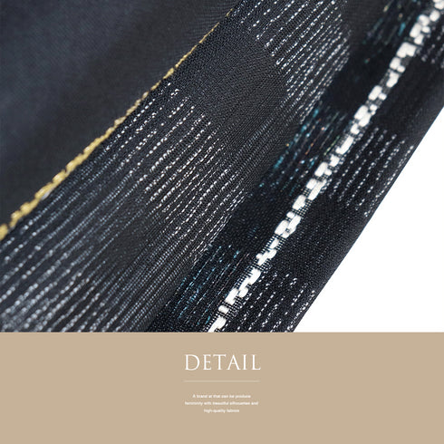 袋帯 リサイクル 帯丈440cm 六通 星座柄 花柄 リバーシブル ブラック Mサイズ 正絹 新品・未使用品 お洒落