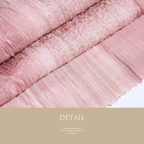 帯揚げ リサイクル お洒落 ちりめん 正絹 ピンク ぼかし 未使用品