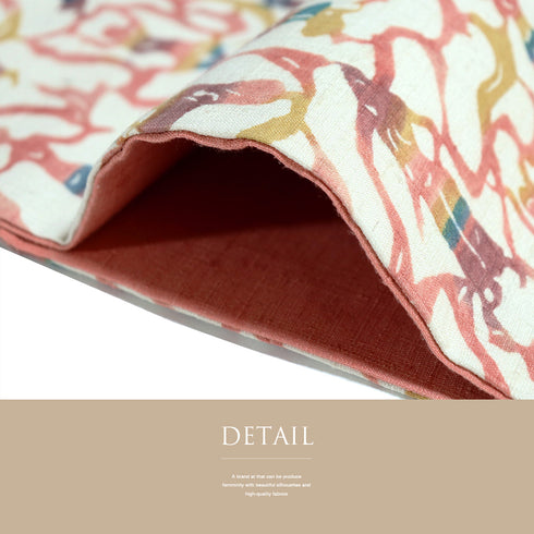 名古屋帯 リサイクル 帯丈352cm 六通 人柄 多色 Sサイズ 正絹 Sランク カジュアル お洒落