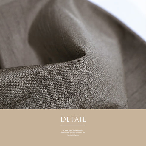 男物 リサイクル 身丈141cm 裄70cm 袷 ブラウン Sサイズ お洒落 カジュアル ポリエステル 洗える着物 棒衿 Sランク