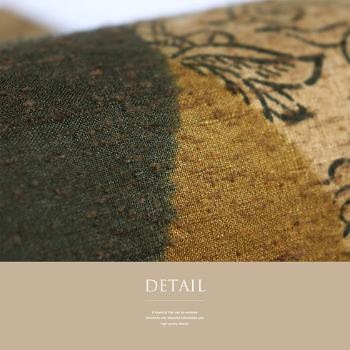 袋名古屋帯 リサイクル 帯丈372cm 全通 花唐草柄 ぜんまい帯 赤城座繰り糸 多色 Mサイズ 正絹 Sランク カジュアル お洒落