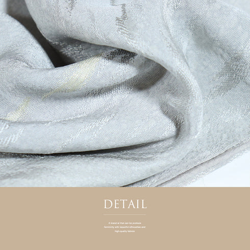 小紋 リサイクル 身丈157.5cm 裄63.2cm 袷 霞柄 ブルー Mサイズ セミフォーマル 落款 一つ紋 正絹 広衿 Sランク