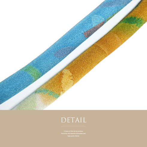 帯締め リサイクル お洒落 丸くげ 多色 正絹 Sランク 五月みどり