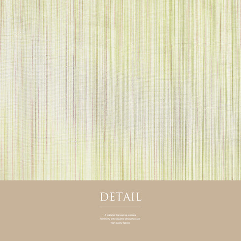 紬 リサイクル 身丈152.5cm 裄64.8cm 袷 縞ぼかし柄 グリーン Sサイズ お洒落 正絹 広衿 Sランク