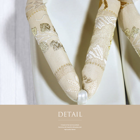 草履 新品 お洒落 ホワイト 新品・未使用品 山口美術織物館監修