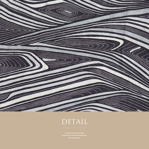 小紋 リサイクル 身丈154.5cm 裄70cm 袷 抽象柄 パープル Sサイズ お洒落 カジュアル 正絹 広衿 Sランク