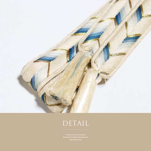 帯締め リサイクル カジュアル 手組紐 多色 正絹 新品・未使用品