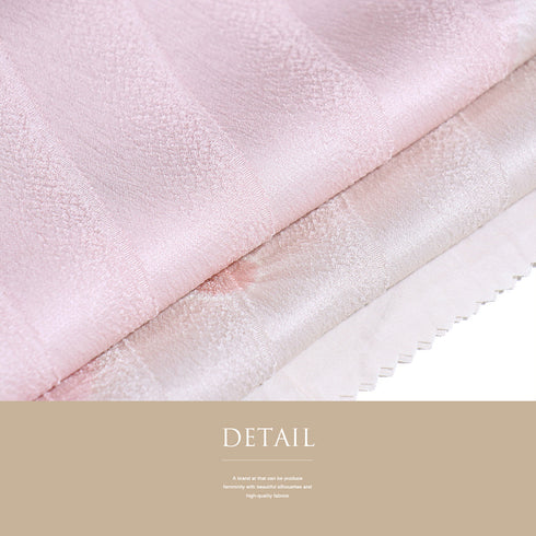 帯揚げ ちりめん ピンク 正絹 未使用品 部分絞り