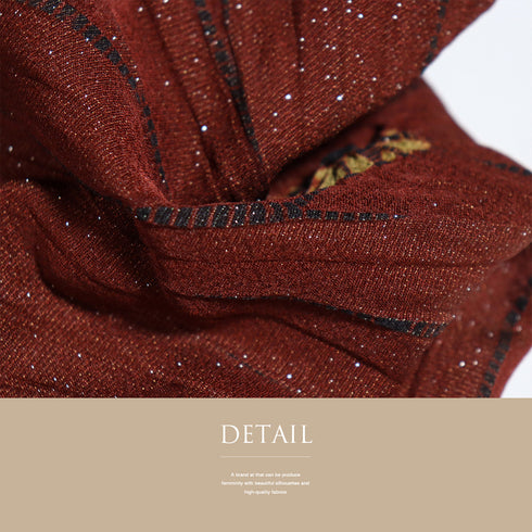 道中着 リサイクル 身丈84.5cm 裄66.4cm 袷 竜巻絞り 巻き上げ絞り レッド Mサイズ お洒落 正絹 Sランク