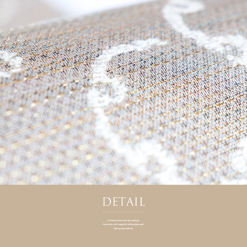 袋帯 リサイクル 帯丈438cm 六通 雪輪柄 ボーダー柄 ベージュ Mサイズ 正絹 Sランク お洒落