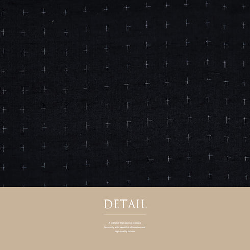 結城紬 リサイクル 身丈164.8cm 裄68cm 袷 横段柄 はたおり娘 ネイビー Lサイズ お洒落 カジュアル 証紙 正絹 広衿 Sランク