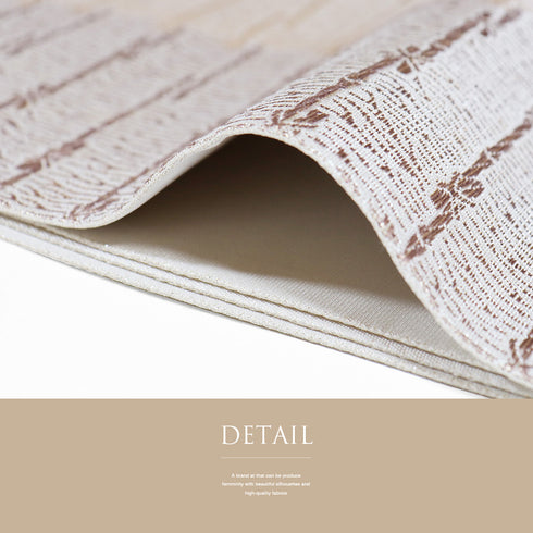 袋帯 リサイクル 帯丈440cm ポイント柄 山柄 銀座みづき屋 ベージュ Mサイズ 正絹 Sランク フォーマル セミフォーマル