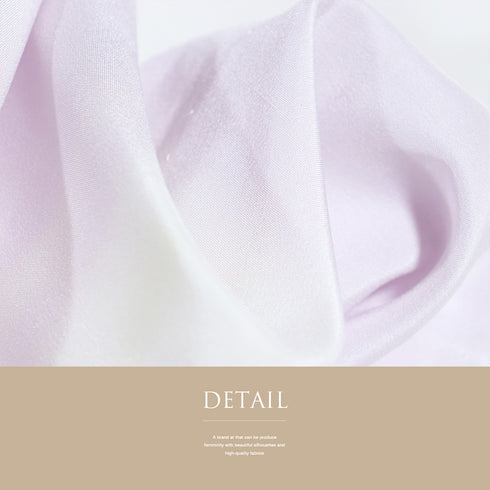 長襦袢 リサイクル 長襦袢 身丈126cm 裄62.6cm 袷 ぼかし柄 後身頃居敷当て付き パープル Sサイズ 正絹 Aランク