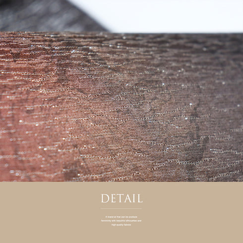 袋帯 リサイクル 帯丈450cm 全通 ぼかし柄 ブラウン Lサイズ 正絹 新品・未使用品 お洒落