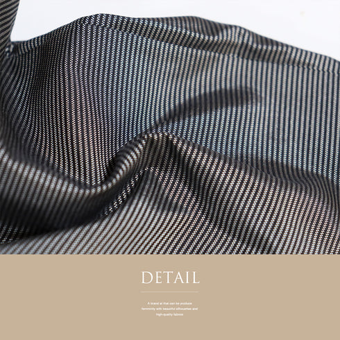 アンサンブル 男物 リサイクル 身丈148cm 裄68.6cm 羽織丈96cm 袷 細横縞柄 グレー Mサイズ お洒落 カジュアル しつけ糸 不明 棒衿 Sランク