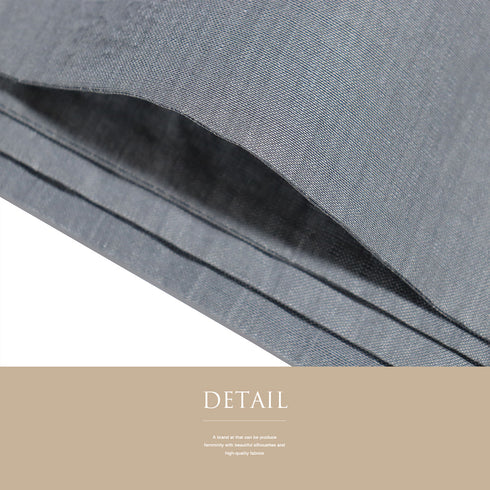 袋帯 リサイクル 帯丈442cm ポイント柄 縦縞柄 グレー Mサイズ 正絹 新品・未使用品 セミフォーマル お洒落