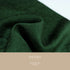 色無地 リサイクル 身丈157.3cm 裄66cm 袷 グリーン Mサイズ お洒落 正絹 広衿 地紋あり Sランク