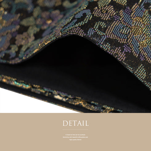 袋帯 リサイクル 帯丈440cm 六通 華紋 鳳凰 ゴールド Mサイズ 正絹 Sランク セミフォーマル フォーマル