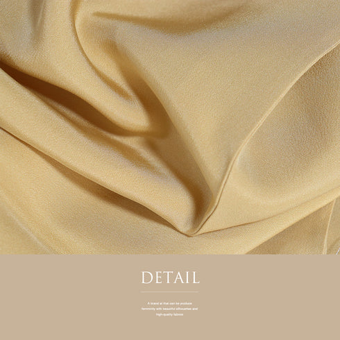 長襦袢 リサイクル 長襦袢 身丈122cm 裄62cm 袷 袖裏色違い イエロー SSサイズ 正絹 Sランク