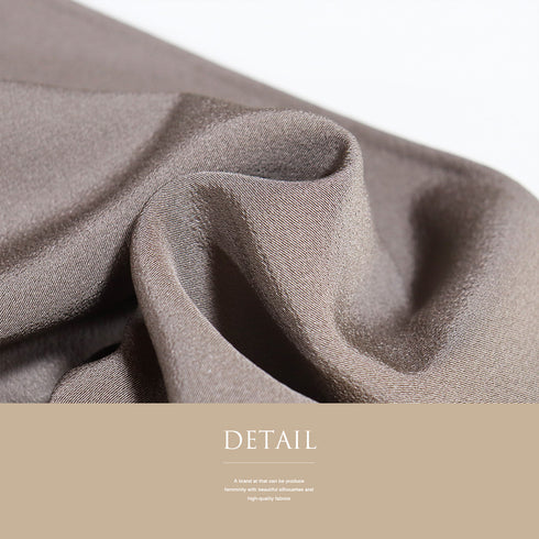 色無地 リサイクル 身丈156.7cm 裄64cm 袷 パープル Mサイズ お洒落 一つ紋 しつけ糸 正絹 広衿 Sランク