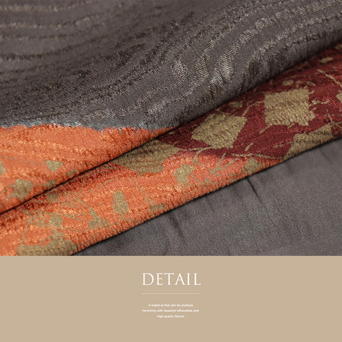 帯揚げ リサイクル お洒落 ちりめん 正絹 多色 紙吹雪柄 新品・未使用品 AG-1228