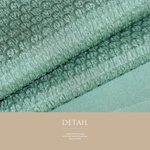 帯揚げ リサイクル お洒落 ちりめん 正絹 グリーン 丹後ちりめん 未使用品 AG-1277