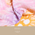 浴衣 リサイクル 夏着物 身丈158.8cm 裄64.4cm 夏物 絞り 花柄 ピンク Mサイズ カジュアル 木綿 洗える着物 バチ衿 Sランク