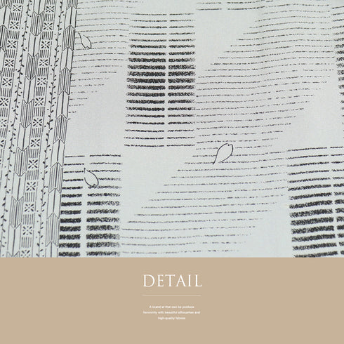 小紋 リサイクル 身丈165cm 裄68.4cm 単衣 グレー Lサイズ お洒落 不明 広衿 Sランク