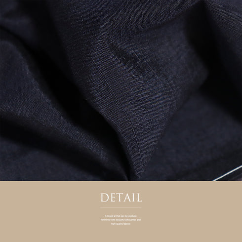 結城紬 リサイクル 身丈163.5cm 裄65.6cm 袷 絣丸輪柄 ネイビー Lサイズ お洒落 カジュアル 証紙 しつけ糸 正絹 広衿 Sランク