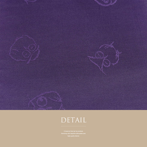 袋帯 リサイクル 帯丈432cm 六通 時代屋 幾何学模様 ブラウン Sサイズ 正絹 新品・未使用品ランク お洒落