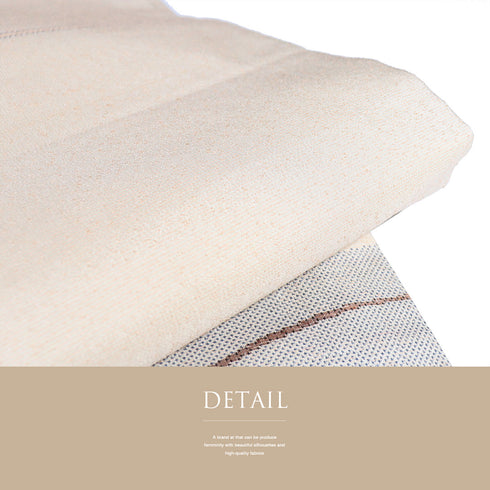 名古屋帯 リサイクル 帯丈373.2cm ポイント柄 デザイン鳥 ベージュ Mサイズ 正絹 Sランク お洒落 カジュアル