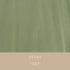 色無地 リサイクル 身丈160cm 裄65cm 袷 グリーン Mサイズ セミフォーマル お洒落 一つ紋 しつけ糸 正絹 広衿 地紋なし Sランク