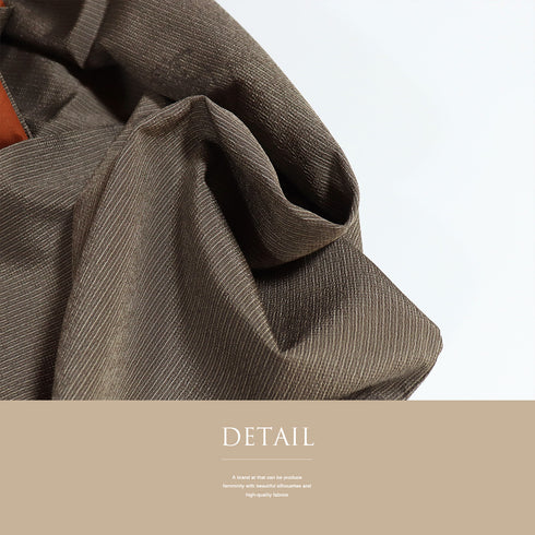 小紋 リサイクル 身丈65.2cm 裄67.4cm 袷 お召し 縞模様 葡萄柄 ブラウン 規格外サイズ お洒落 正絹 広衿 Sランク