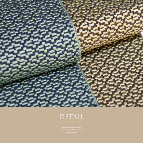 角帯 リサイクル 帯丈392cm 全通 リバーシブル グリーン 正絹 Sランク カジュアル お洒落