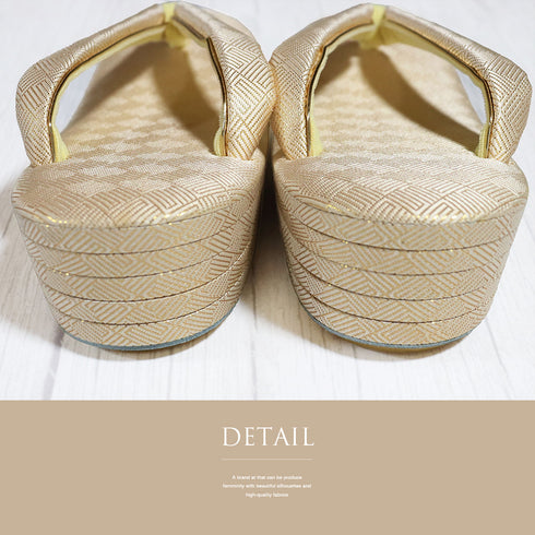 草履 リサイクル ゴールド 不明 Sランク