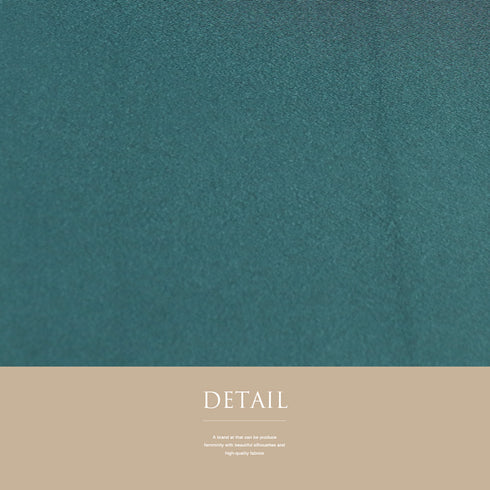 色無地 リサイクル 身丈158cm 裄62.8cm 袷 花井幸子の色 グリーン Mサイズ セミフォーマル 落款 一つ紋 しつけ糸 正絹 広衿 地紋なし Sランク