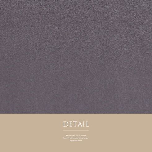 色無地 リサイクル 袷 Mサイズ Sランク パープル お洒落 身丈158cm 裄63cm 着物 IR-324