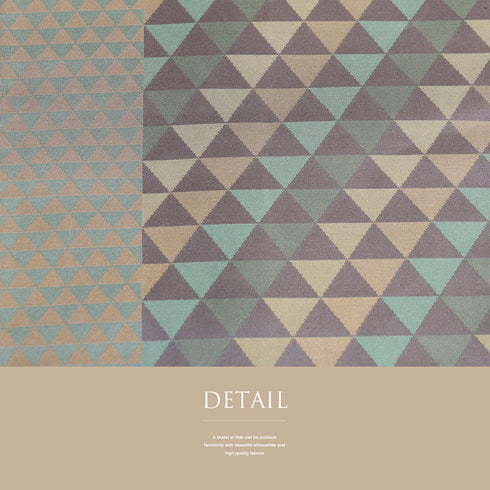 袋帯 リサイクル 帯丈440cm 全通 リバーシブル 鱗柄 華文 むらさき乃 グリーン Mサイズ 正絹 Aランク お洒落