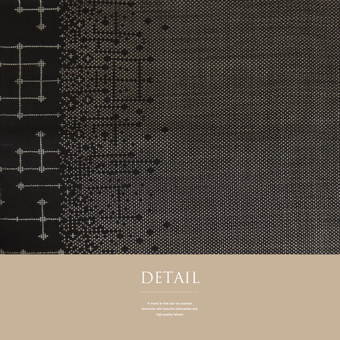 大島紬 リサイクル 身丈159.3cm 裄62.8cm 袷 ブラウン Mサイズ お洒落 カジュアル 証紙 正絹 広衿 Aランク