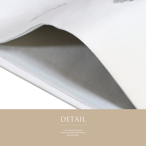 京袋帯 リサイクル 帯丈374cm 全通 幾何学模様 アイボリー Mサイズ 不明 Sランク お洒落 カジュアル