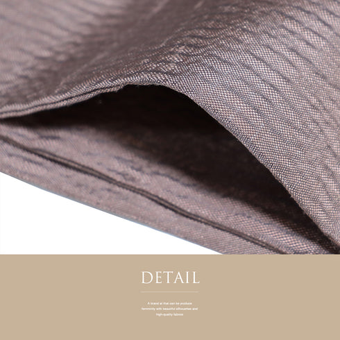 名古屋帯 リサイクル 帯丈361cm ポイント柄 花柄 ブラウン Mサイズ 正絹 Sランク お洒落