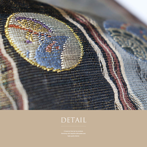 袋帯 リサイクル 帯丈450cm ポイント柄 星座柄 多色 Lサイズ 正絹 Sランク お洒落