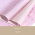 帯揚げ リサイクル お洒落 ちりめん 正絹 ピンク 地紋 未使用品